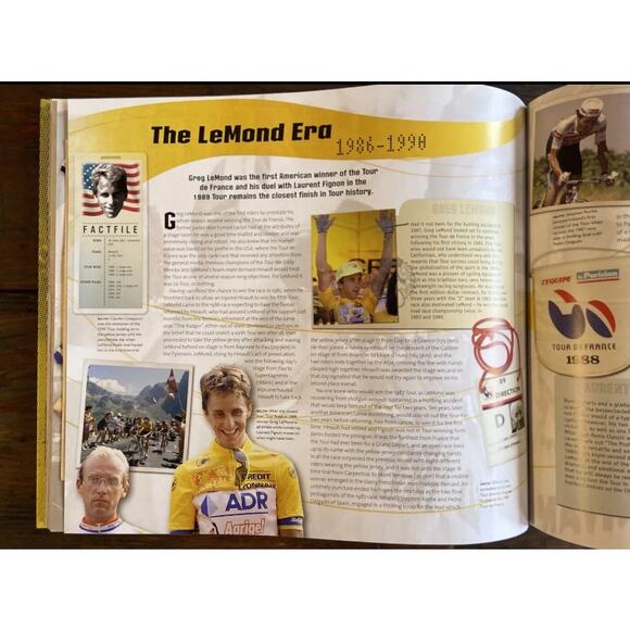 Le Tour de France: The Official Treasures (4th edition) - Picture 8 of 9